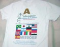 NOVA CAMISETA DO MINISTÉRIO